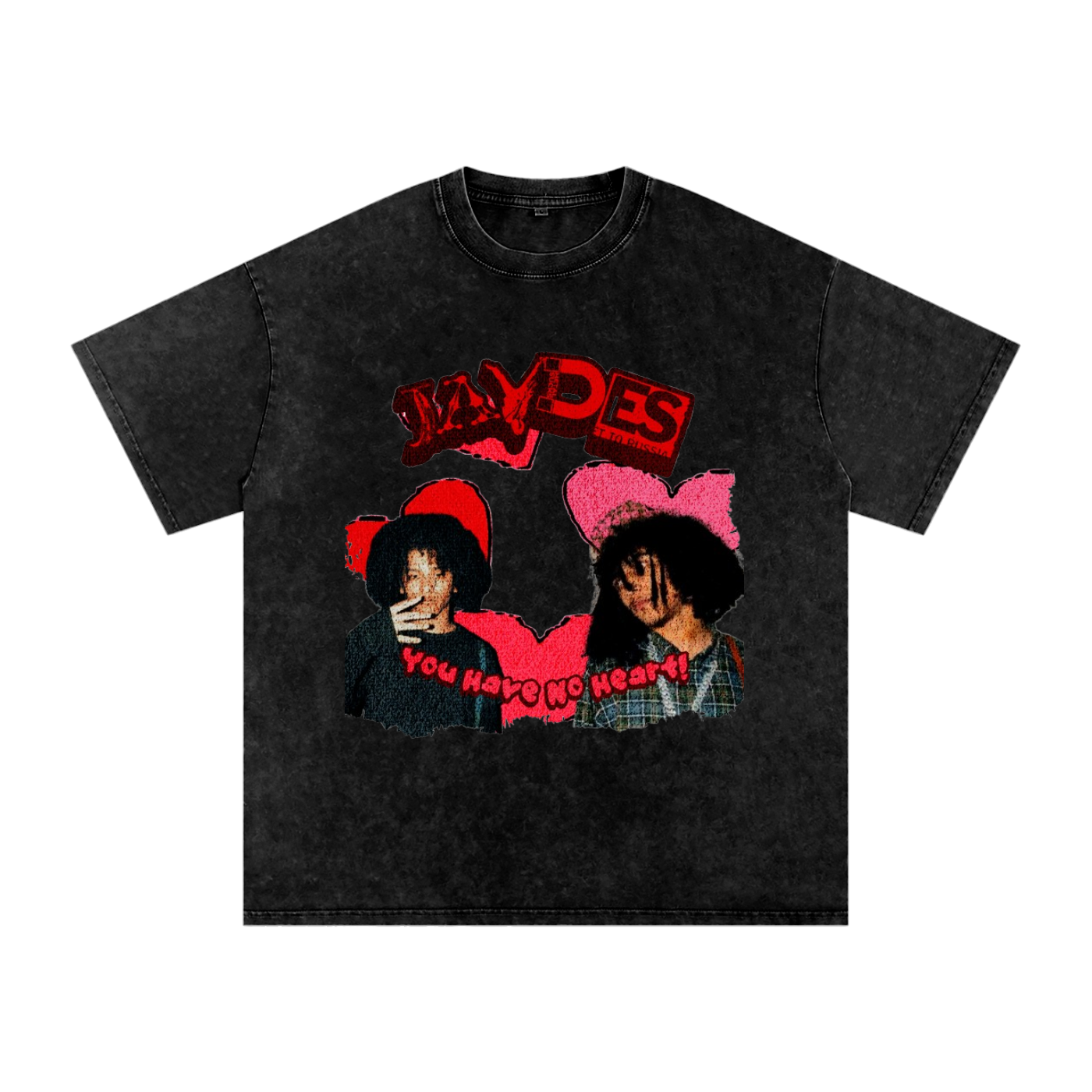 Heart Background Shirt